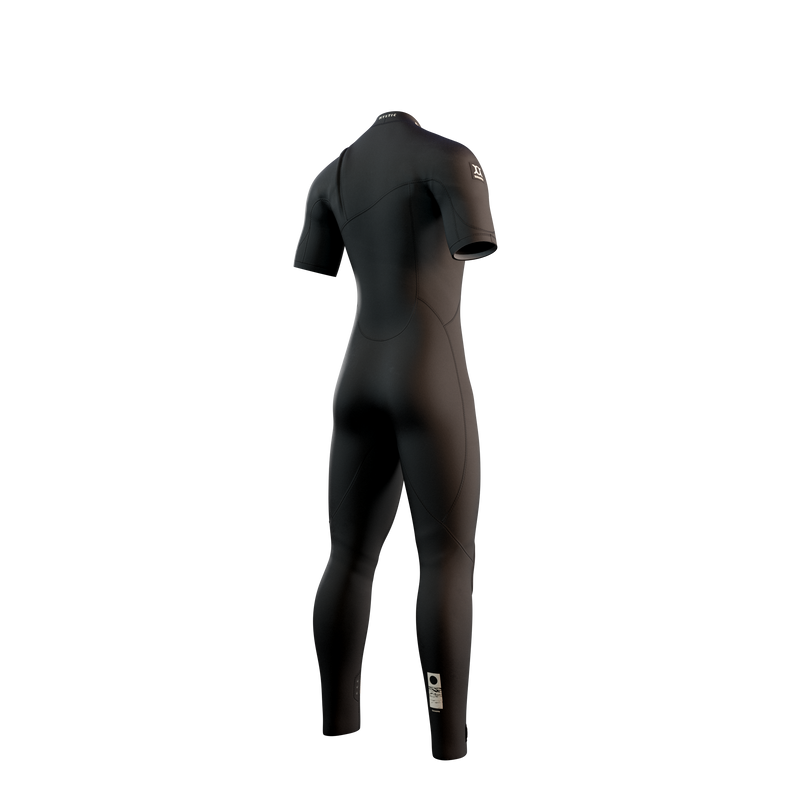 Load image into Gallery viewer, The One Shortarm 3/2mm Zipfree - Black - 2024
