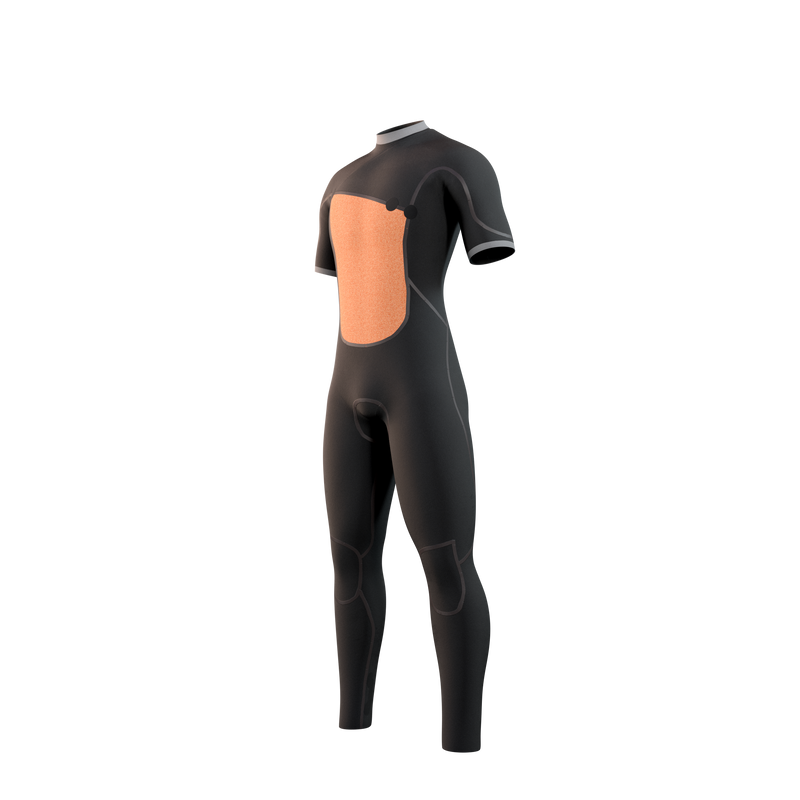 Load image into Gallery viewer, The One Shortarm 3/2mm Zipfree - Black - 2024
