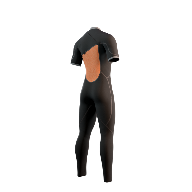 Load image into Gallery viewer, The One Shortarm 3/2mm Zipfree - Black - 2024
