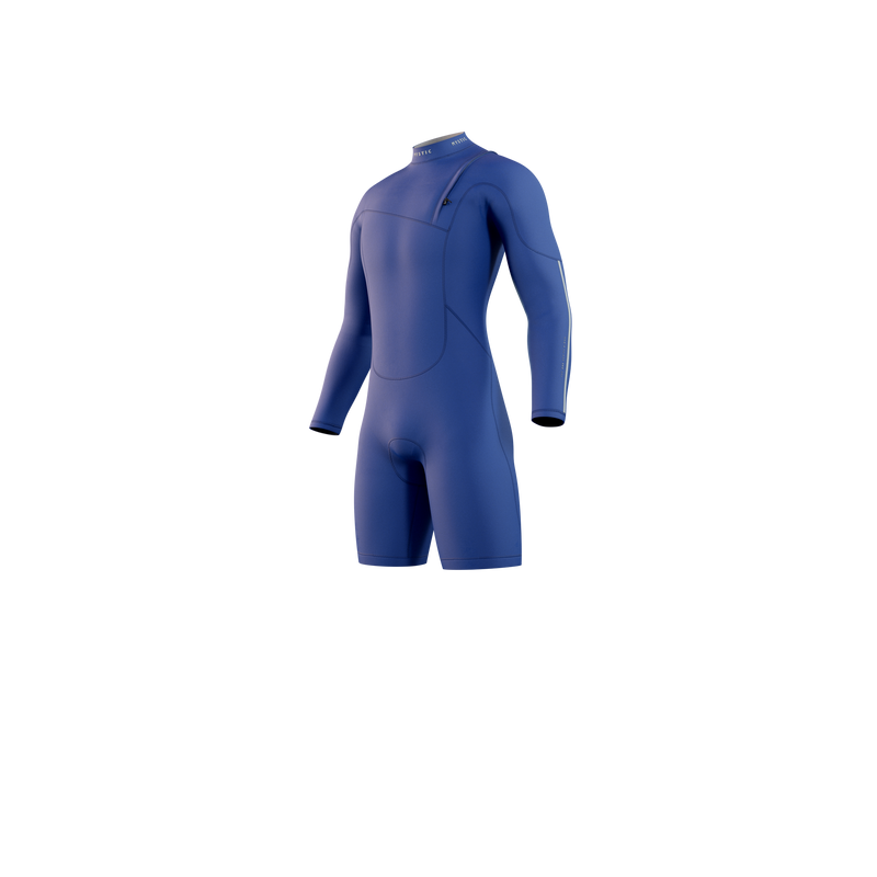 Load image into Gallery viewer, The One Longarm Shorty 3/2mm Zipfree - Blue - 2025
