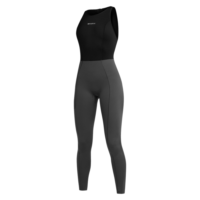Load image into Gallery viewer, Lunar Long Jane 2/2mm Bzip Women - Black - 2025
