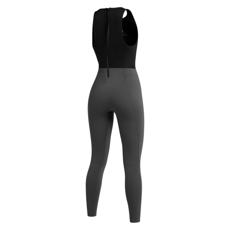 Load image into Gallery viewer, Lunar Long Jane 2/2mm Bzip Women - Black - 2025

