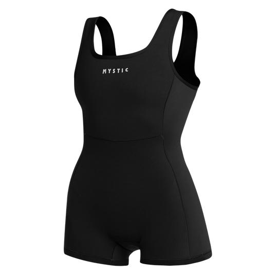 Lunar Short Jane 2/2mm Bzip Women - Black - 2025