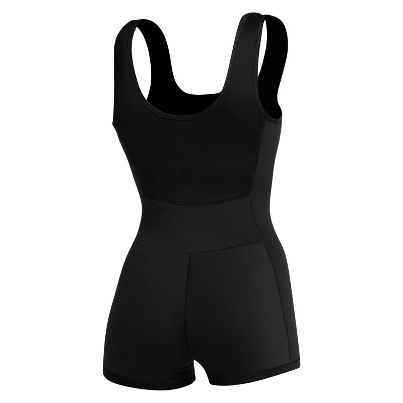 Load image into Gallery viewer, Lunar Short Jane 2/2mm Bzip Women - Black - 2025
