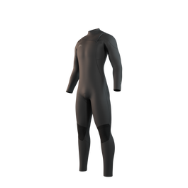 Evolve Fullsuit 3/2mm FrontZip Men - NATURAL FOAM - Black - 2025