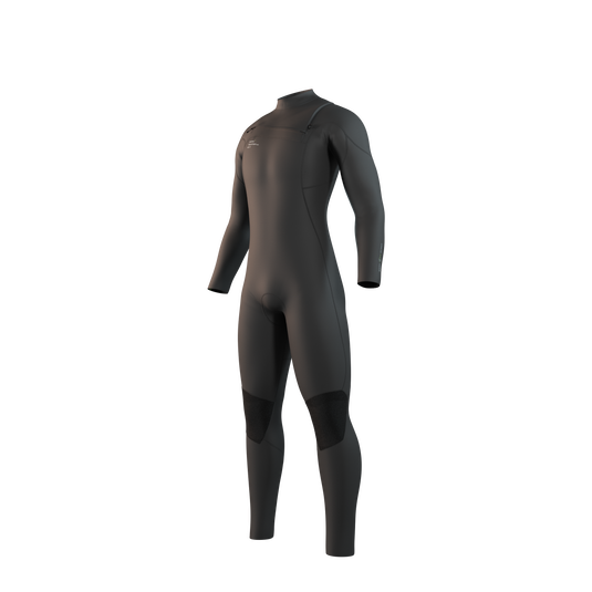 Evolve Fullsuit 4/3mm FrontZip Men - NATURAL FOAM - Black - 2025