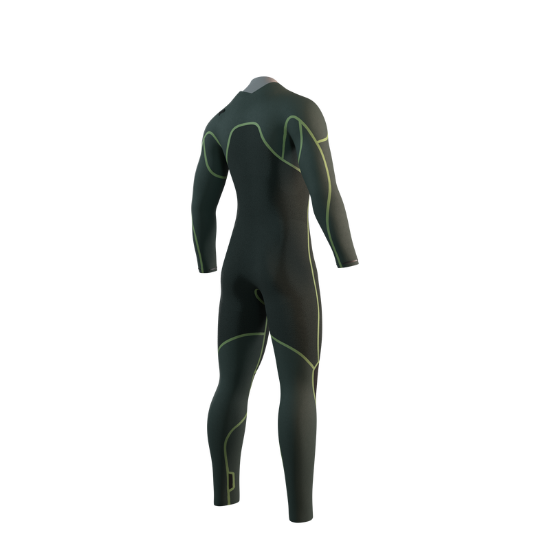 Load image into Gallery viewer, Evolve Fullsuit 4/3mm FrontZip Men - NATURAL FOAM - Black - 2025
