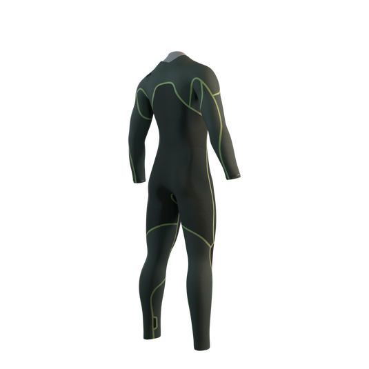 Evolve Fullsuit 4/3mm FrontZip Men - NATURAL FOAM - Black - 2025