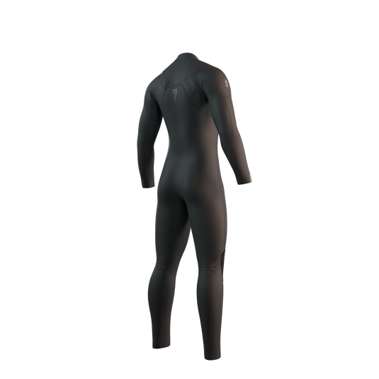 Evolve Fullsuit 4/3mm FrontZip Men - NATURAL FOAM - Black - 2025
