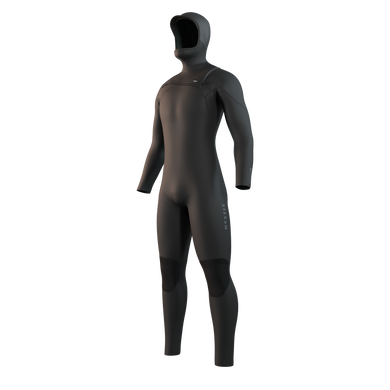 Motion Hooded Fullsuit 5/3mm FrontZip - Black - 2025