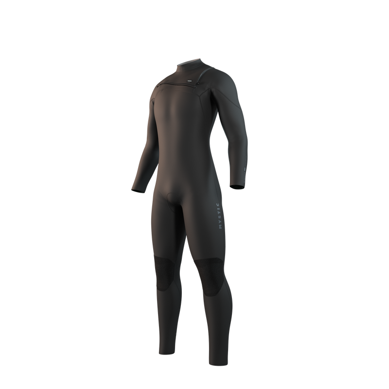 Load image into Gallery viewer, Motion Fullsuit 4/3mm FrontZip - Black - 2025

