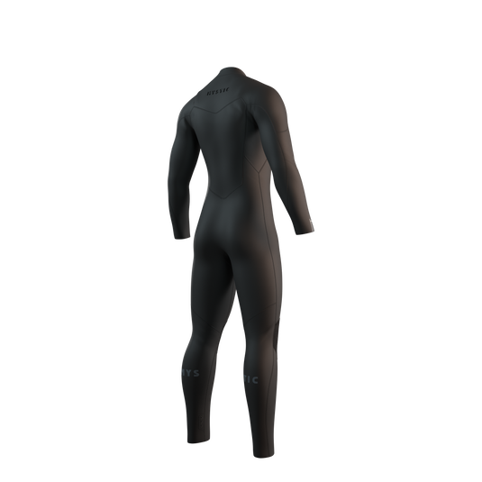 Motion Fullsuit 3/2mm FrontZip - Black - 2025