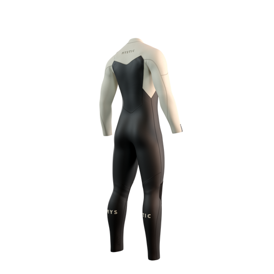 Motion Fullsuit 5/3mm Fzip - Black Sand - 2025