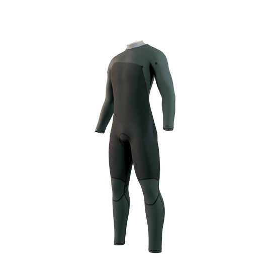 Motion Fullsuit 5/3mm Fzip - Black Sand - 2025