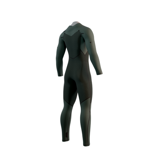 Motion Fullsuit 5/3mm Fzip - Black Sand - 2025