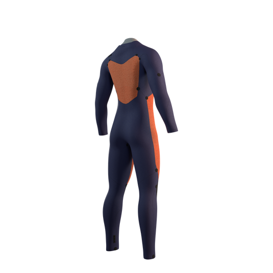 Star Fullsuit 4/3mm FrontZip - Black - 2025