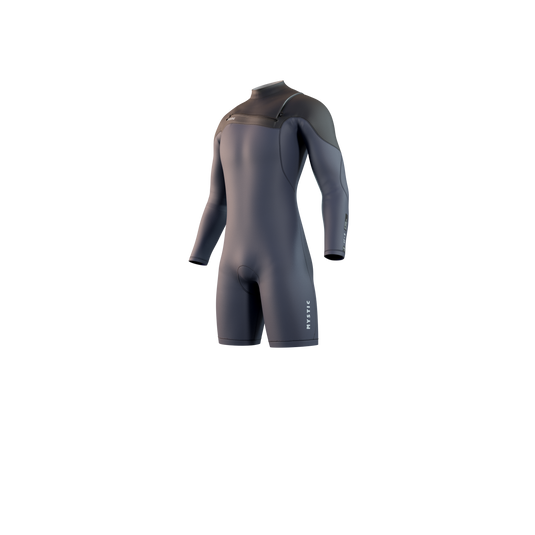 Star Longarm Shorty 3/2mm Fzip - Navy - 2025