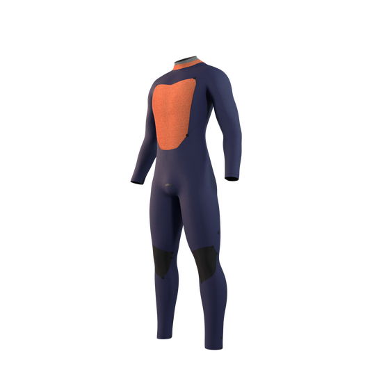 Star Fullsuit 4/3mm BackZip - Black - 2025