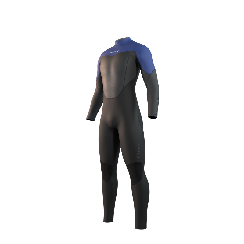 Load image into Gallery viewer, Star Fullsuit 5/3mm Bzip - Black / Blue - 2025
