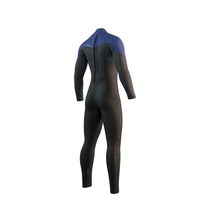 Load image into Gallery viewer, Star Fullsuit 5/3mm Bzip - Black / Blue - 2025
