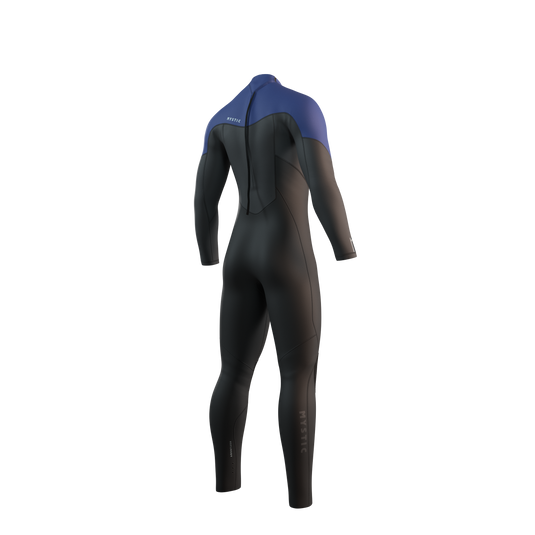 Star Fullsuit 5/3mm Bzip - Black / Blue - 2025