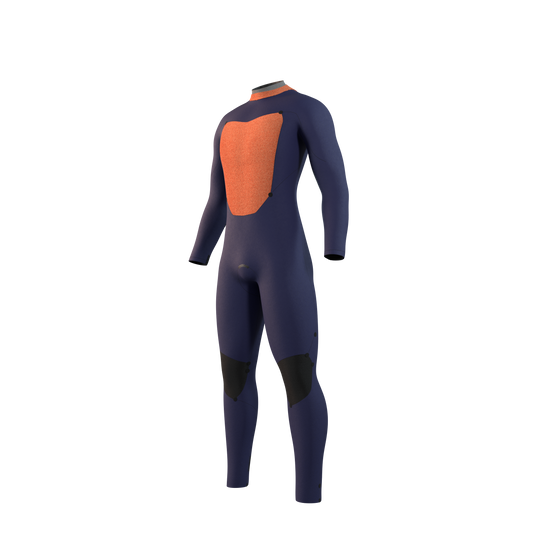 Star Fullsuit 3/2mm Bzip - Black / Blue - 2025