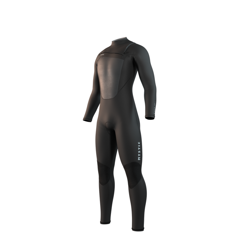 Load image into Gallery viewer, Brand Fullsuit 3/2mm FrontZip Flatlock - Black - 2025
