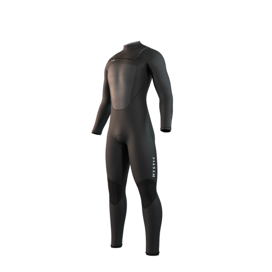 Brand Fullsuit 3/2mm FrontZip Flatlock - Black - 2025
