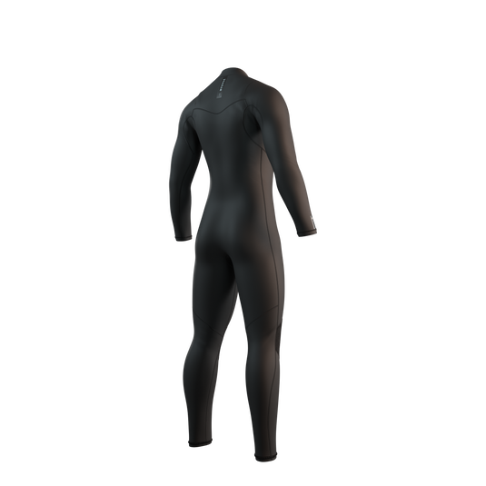 Brand Fullsuit 3/2mm FrontZip Flatlock - Black - 2025