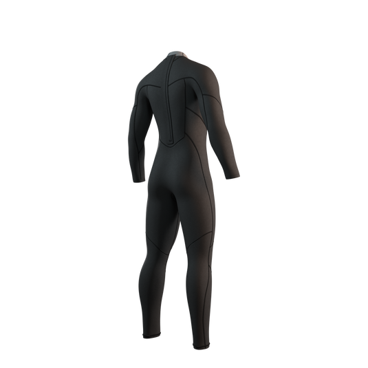 Brand Fullsuit 3/2mm BackZip Flatlock - Black - 2025