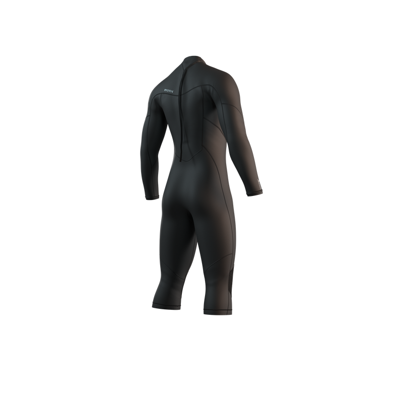 Load image into Gallery viewer, Brand Longarm Shortleg 3/2mm BackZip Flatlock - Black - 2025
