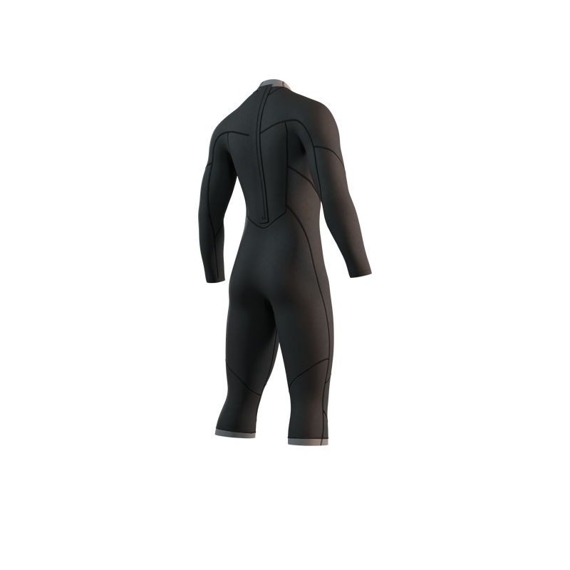 Load image into Gallery viewer, Brand Longarm Shortleg 3/2mm BackZip Flatlock - Black - 2025

