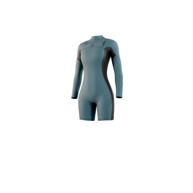 Haven Longarm Shorty 3/2mm Double Fzip Women - Teal - 2025