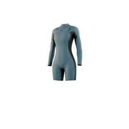 Haven Longarm Shorty 3/2mm Double Fzip Women - Teal - 2025