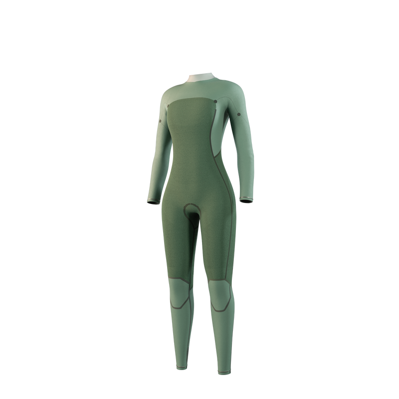 Load image into Gallery viewer, Haven Fullsuit 5/3mm Double FrontZip Women - Black - 2025
