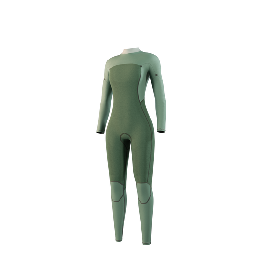 Haven Fullsuit 5/3mm Double FrontZip Women - Black - 2025