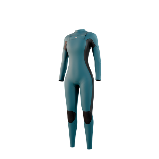 Haven Fullsuit 4/3mm Double Fzip Women - Teal - 2025