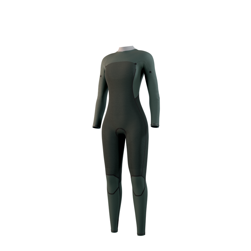 Load image into Gallery viewer, Haven Fullsuit 5/3mm Double Fzip Women - Teal - 2025
