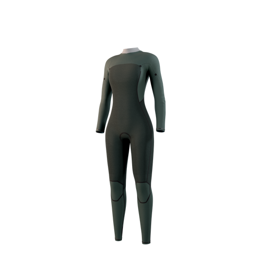 Haven Fullsuit 4/3mm Double Fzip Women - Teal - 2025
