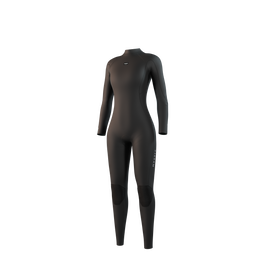 Haven Fullsuit 5/3mm BackZip Women - Black - 2026