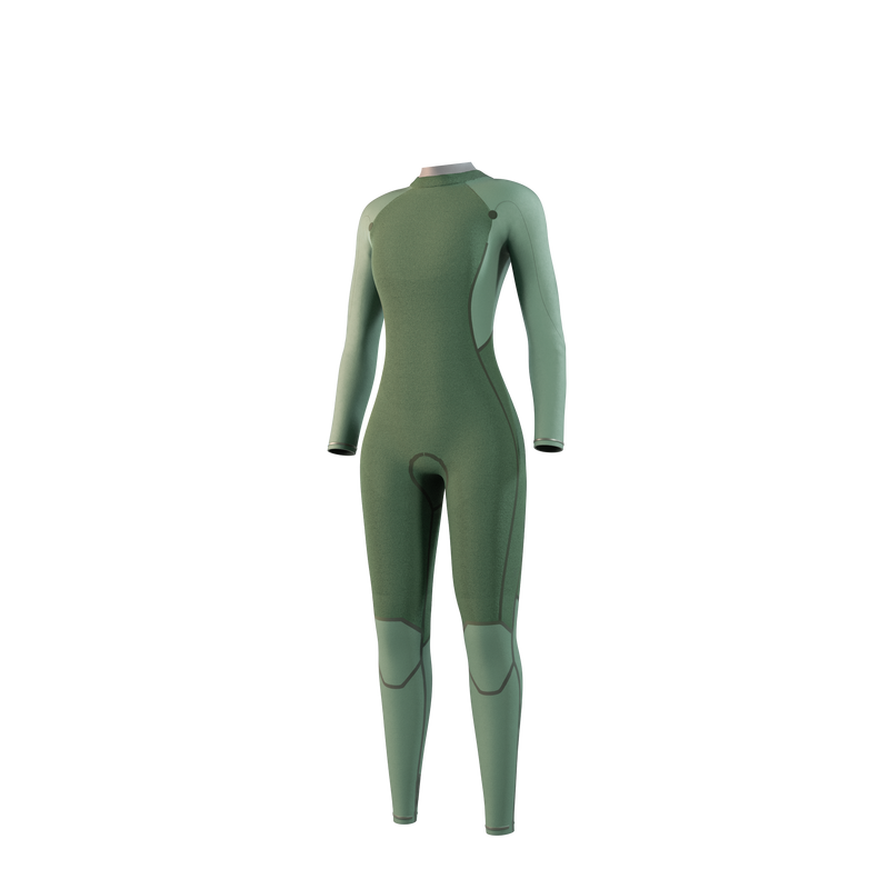 Load image into Gallery viewer, Haven Fullsuit 5/3mm BackZip Women - Black - 2026
