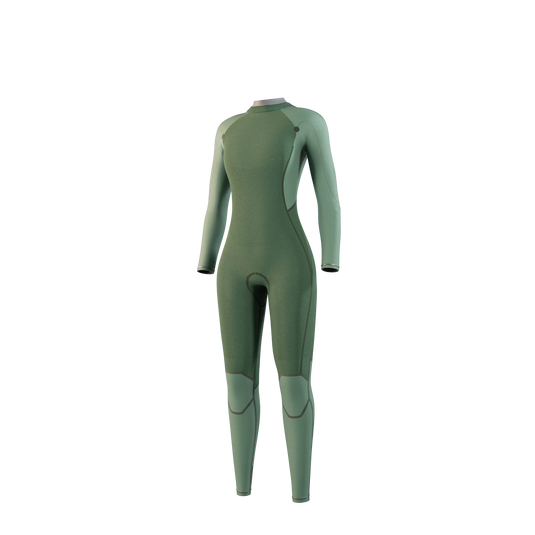 Haven Fullsuit 5/3mm BackZip Women - Black - 2025
