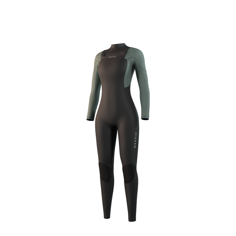 Load image into Gallery viewer, Star Fullsuit 5/3mm Double FrontZip Women - Dark Olive - 2025
