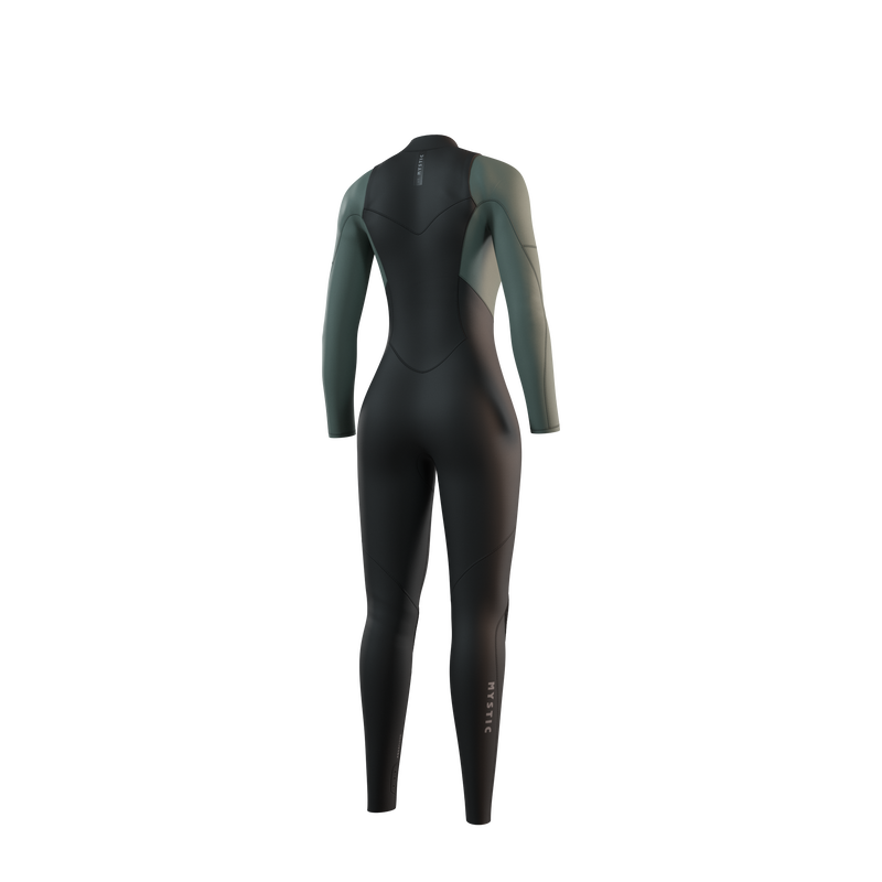Load image into Gallery viewer, Star Fullsuit 5/3mm Double FrontZip Women - Dark Olive - 2025
