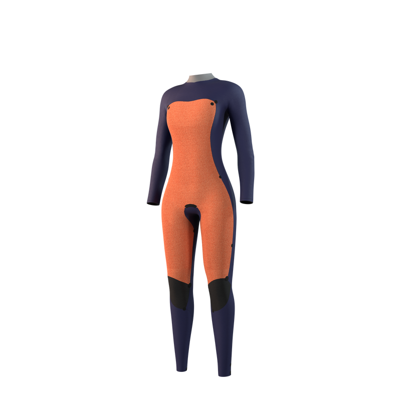 Load image into Gallery viewer, Star Fullsuit 3/2mm Double FrontZip Women - Dark Olive - 2025
