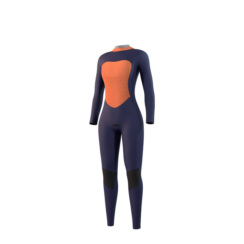 Load image into Gallery viewer, Star Fullsuit 5/3mm BackZip Women - Black - 2025
