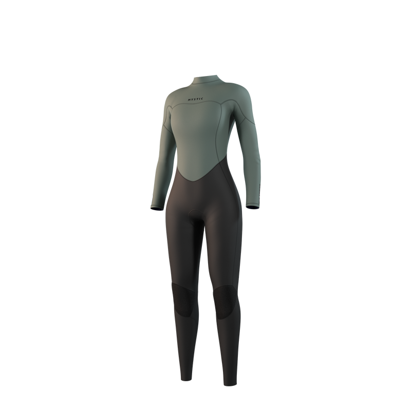 Load image into Gallery viewer, Star Fullsuit 3/2mm BackZip Women - Dark Olive - 2025
