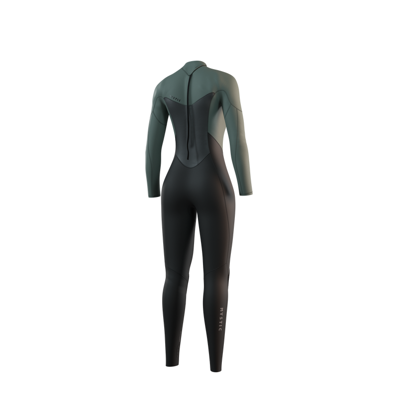 Load image into Gallery viewer, Star Fullsuit 3/2mm BackZip Women - Dark Olive - 2025
