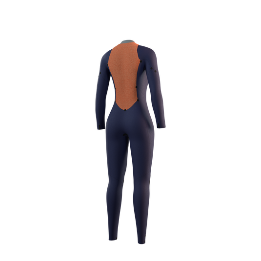 Star Fullsuit 3/2mm BackZip Women - Dark Olive - 2025