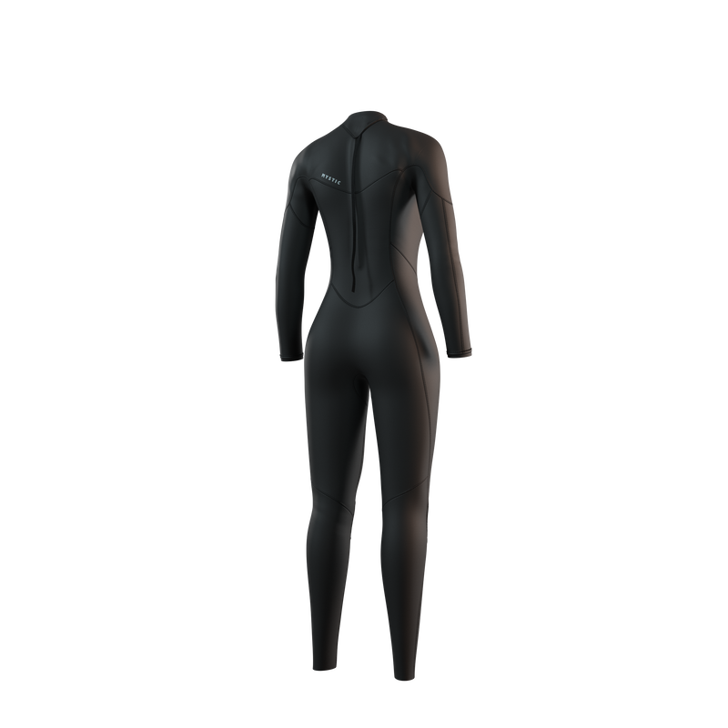 Load image into Gallery viewer, Brand Fullsuit 3/2mm BackZip Flatlock Women - Black - 2025
